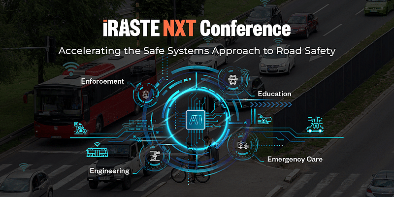 You are currently viewing iRASTE NXT Conference to show India the road ahead to reducing accidents with the power of AI