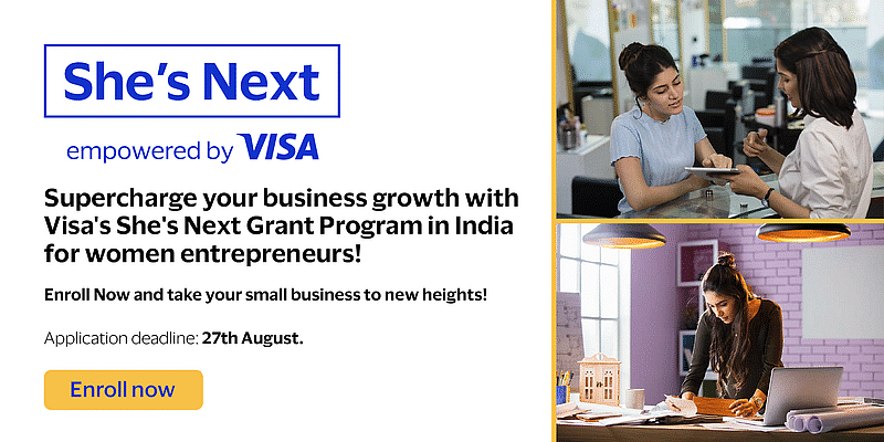 You are currently viewing Empowering women entrepreneurs: She’s Next – Visa's Worldwide Grant Program arrives in India