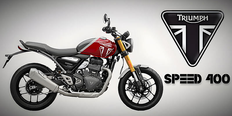 You are currently viewing Triumph Shakes Up Indian Market with Rs 2.33 Lakh Speed 400 & Scrambler 400X