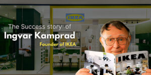 Read more about the article From Match-Selling Boy to IKEA Founder: Ingvar Kamprad's Inspiring Journey