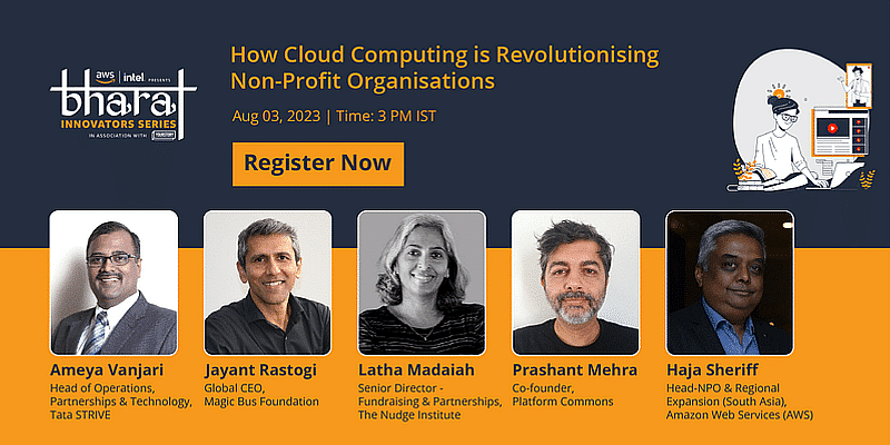 You are currently viewing Unleashing the power of technology: Experts to discuss transforming NPOs in AWS Bharat Innovators Series webinar