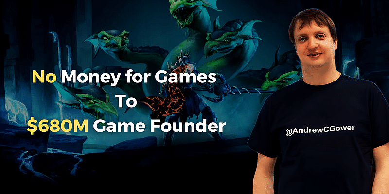 You are currently viewing Unable to Afford Games, Now He Owns One: Andrew Gower's  $680M Story