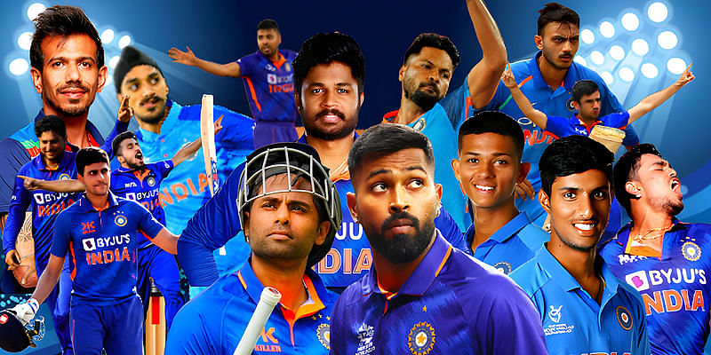 You are currently viewing Young Guns and Veterans: India's T20I Squad Announcement for West Indies Series