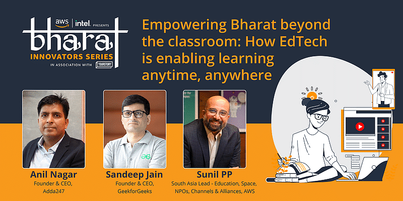 You are currently viewing Edtech experts share insights on empowering Bharat with technology-enabled learning