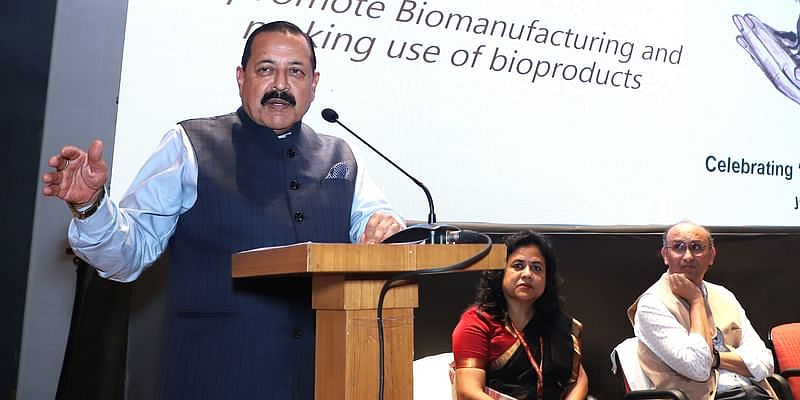 You are currently viewing Biotech startups play vital role in India’s future economy: Dr Jitendra Singh