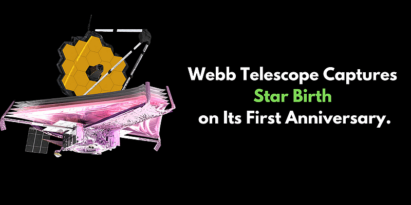 You are currently viewing JWST's Birthday Gift to Humanity: Capturing the Birth of Sun-like Stars