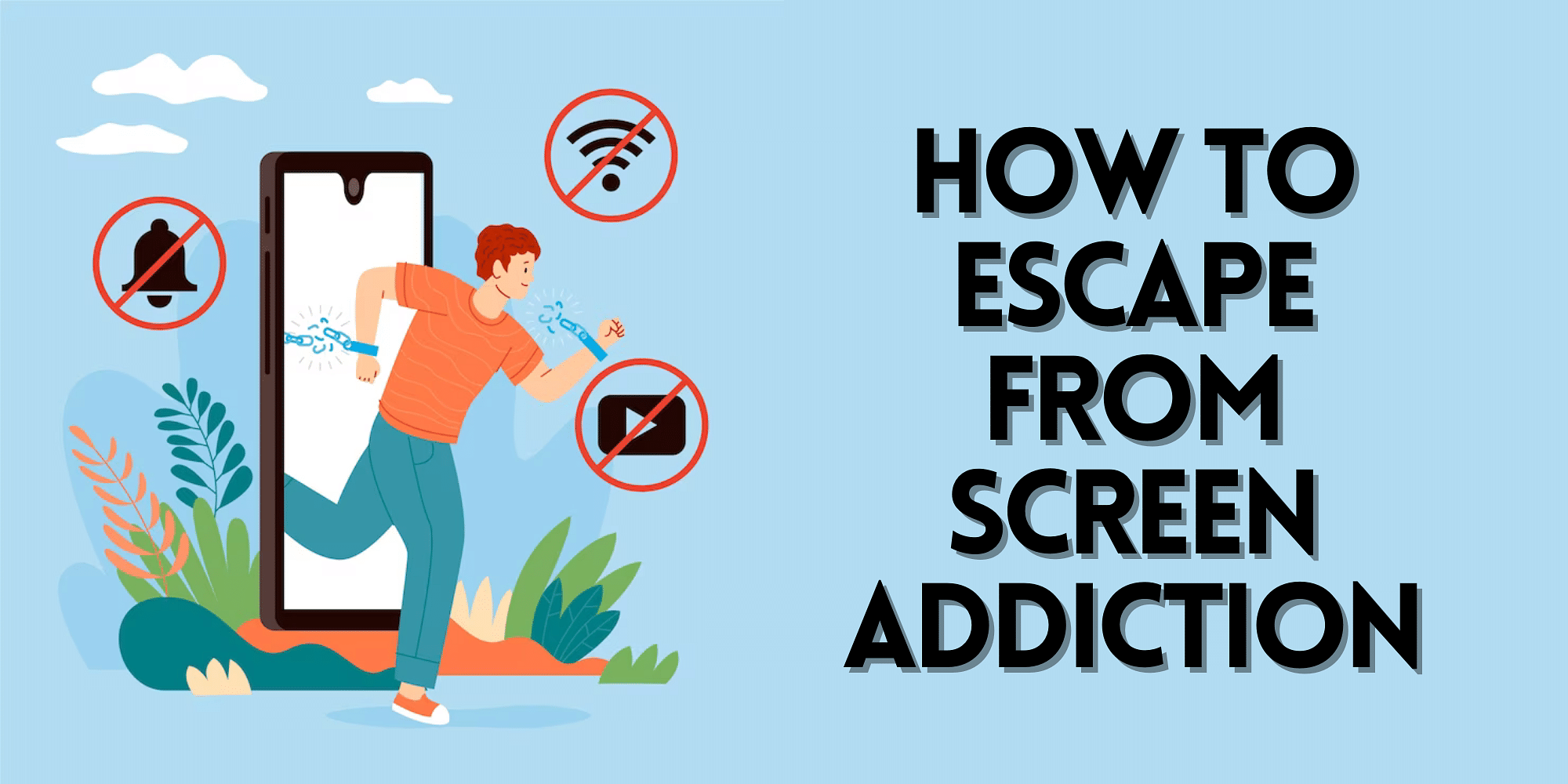 You are currently viewing Escape Screen Addiction: The Digital Detox Revolution