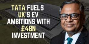 Read more about the article Tata Invests £4bn in UK Electric Vehicle Battery Gigafactory