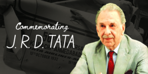 Read more about the article Celebrating JRD Tata: The Visionary Who Transformed Indian Aviation