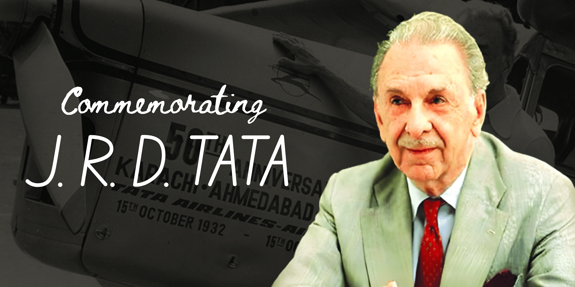 You are currently viewing Celebrating JRD Tata: The Visionary Who Transformed Indian Aviation