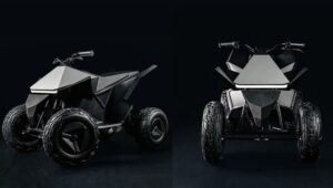 Read more about the article EV maker launches Cybertruck-like quadbikes for kids in China @Rs 1.5 lakh