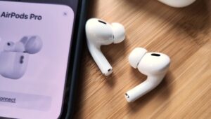 Read more about the article Next Gen Airpods Pro may be able to take body temperature, check hearing health