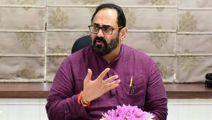 Read more about the article ‘Oppo, Vivo and Xiaomi committed tax evasion of around Rs 9,000 cr’: Rajeev Chandrasekhar in Parliament