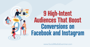 Read more about the article 9 High-Intent Audiences That Boost Conversions on Facebook and Instagram