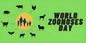 Read more about the article Tackling Zoonotic Threats: World Zoonoses Day 2023