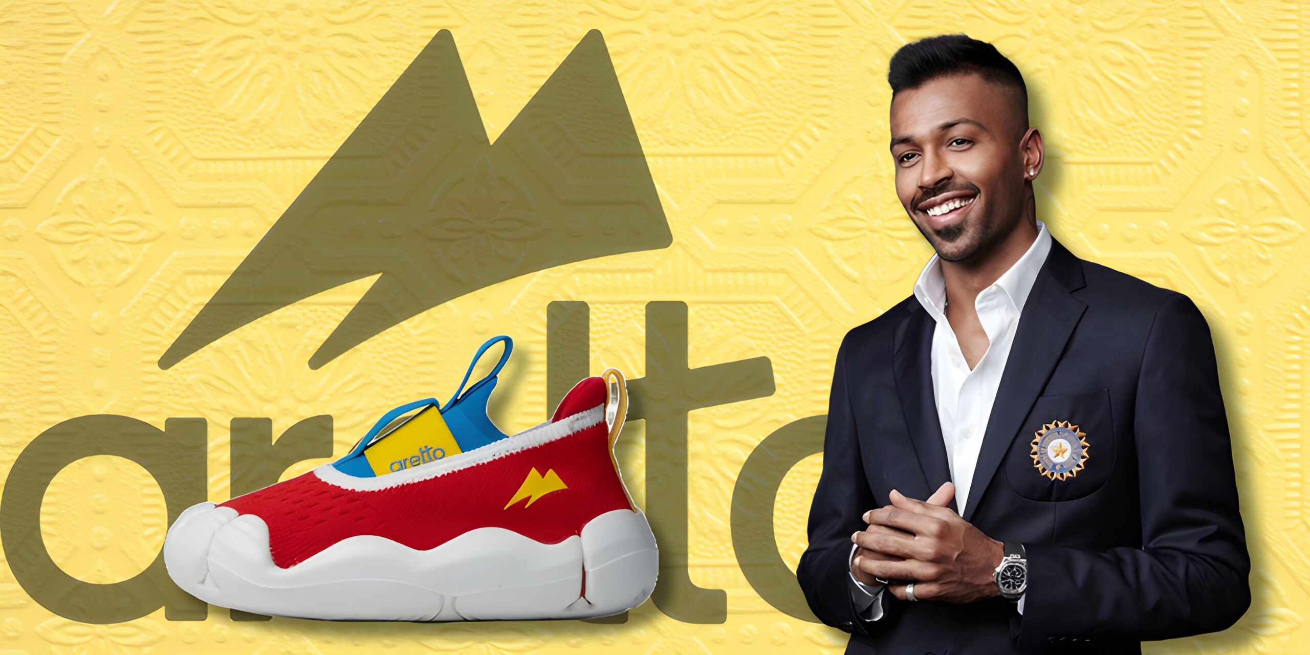 You are currently viewing Cricketer Hardik Pandya invests in Kids' Footwear Startup Aretto