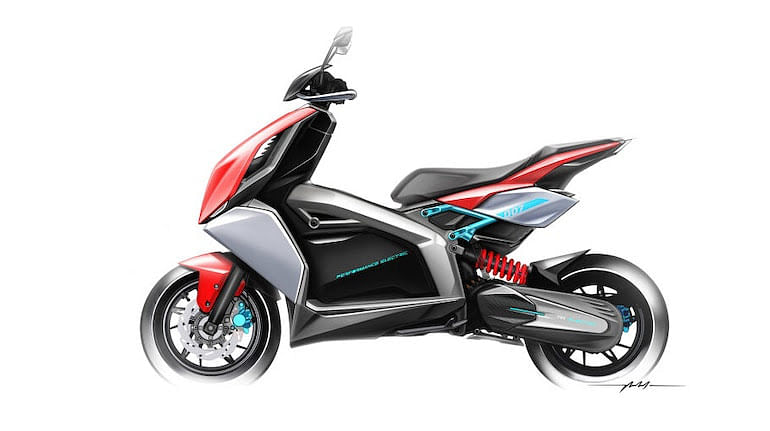 You are currently viewing TVS Motor invests Rs 250 Cr in its newly-launched EV TVS X