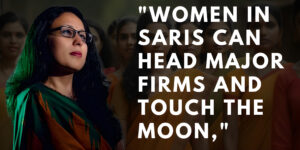 Read more about the article Women in saris can head major firms and touch the moon, says Edelweiss's Radhika Gupta