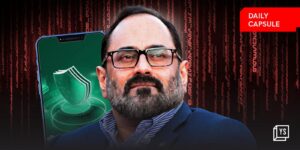 Read more about the article Rajeev Chandrasekhar on data protection; Streamlining exports for SMEs