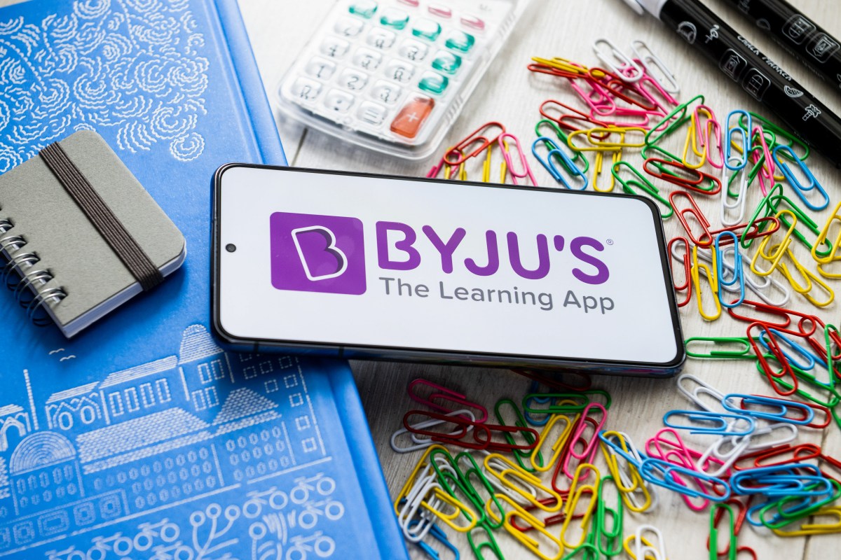 Read more about the article Byju’s says restructuring businesses | TC
