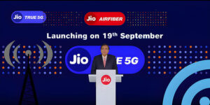 Read more about the article Say Goodbye to Cables: Jio AirFiber's 5G Broadband Era Begins