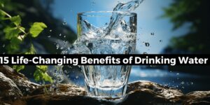 Read more about the article 15 Life-Changing Benefits of Drinking Water You Need to Know