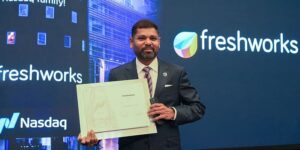Read more about the article Freshworks to cancel CEO Girish Mathrubootham’s performance award of 60 lakh shares