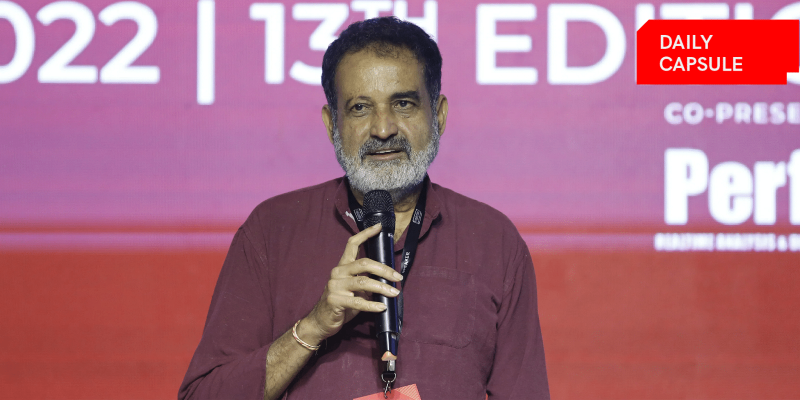 You are currently viewing India’s startup story to rebound: Mohandas Pai; Batting for girls in tech