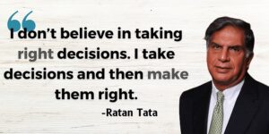 Read more about the article The Ratan Tata Way: Turning Every Decision into Success