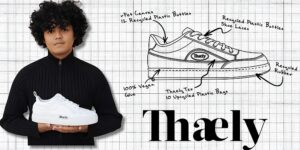 Read more about the article From Classroom Idea to World-renowned Eco-Footwear Brand: Ashay's Thaely Story
