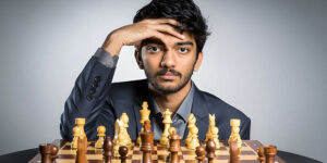 Read more about the article 17-Year-Old D Gukesh Tops Indian Chess, Ends Viswanathan Anand's 36-Year Reign