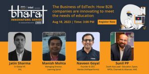Read more about the article B2B edtech leaders to deliberate on innovating to meet the needs of education