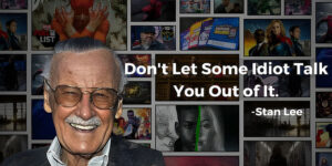 Read more about the article Why Your Ideas Deserve a Chance: A Lesson from Stan Lee
