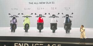 Read more about the article Ola introduces budget electric scooter, teases electric bikes