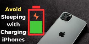 Read more about the article Apple Warns: Never Sleep Next to Charging iPhones – Learn Why!