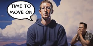 Read more about the article Musk not serious about cage fight; time to move on, Zuckerberg says