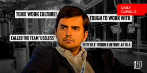 Read more about the article Bhavish Aggarwal questions “work-life balance”; Zomato's Q1 profits