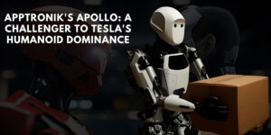 Read more about the article Apptronik's Apollo: A Challenger to Tesla's Humanoid Dominance