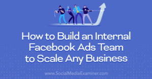 Read more about the article How to Build an Internal Facebook Ads Team to Scale Any Business
