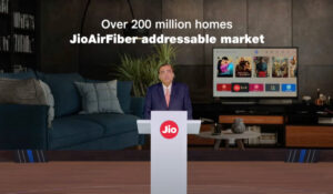 Read more about the article Reliance’s 5G hotspot Jio AirFiber to hit stores next month in broadband push
