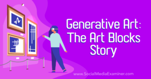 Read more about the article Generative Art: The Art Blocks Story