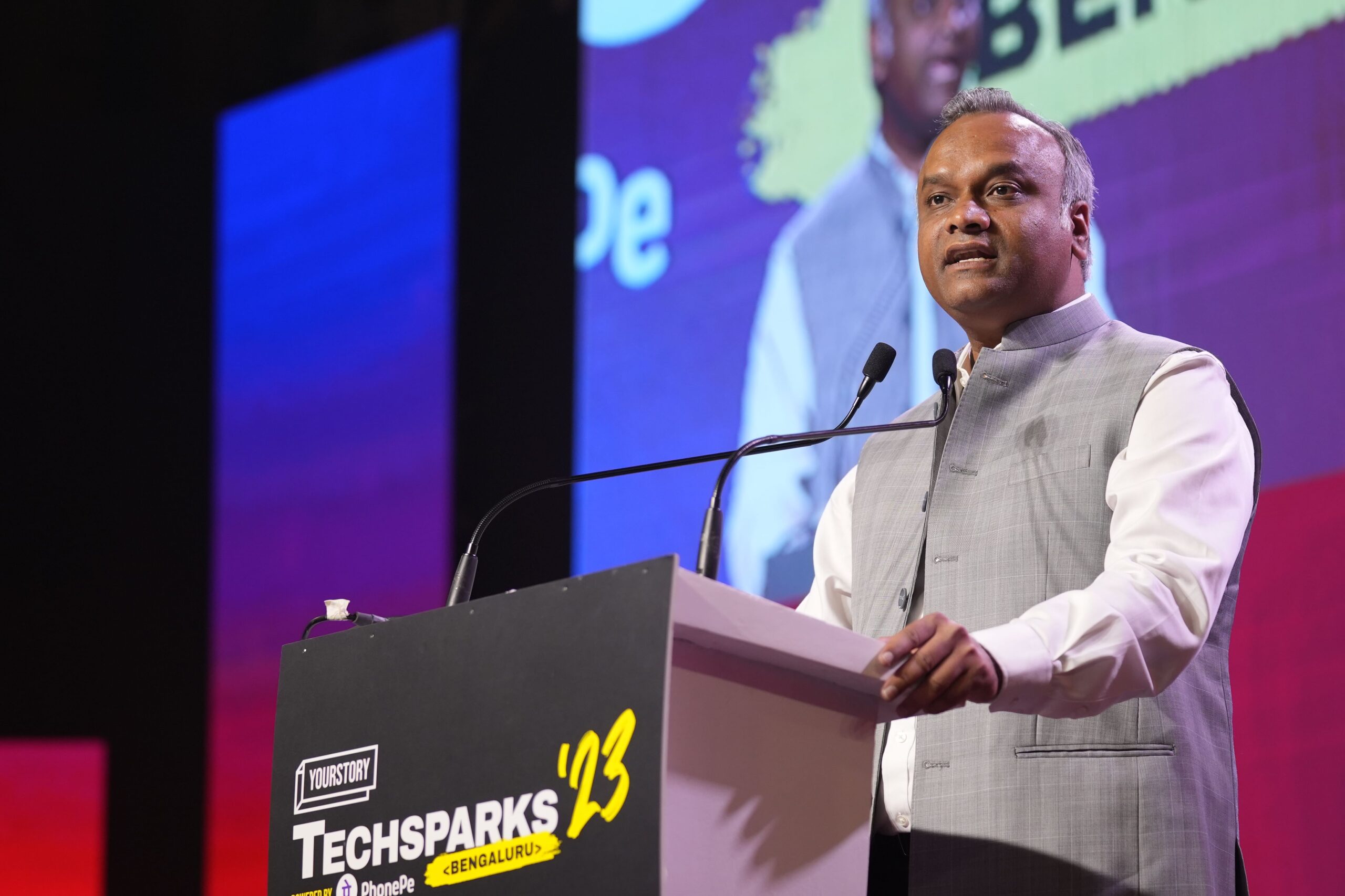 You are currently viewing Spirit of entrepreneurship in Bengaluru has been around for centuries: Karnataka IT Minister Priyank Kharge