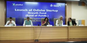 Read more about the article Odisha launches Rs 100 Cr startup growth fund with SIDBI
