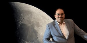 Read more about the article Jammu Businessman Secures Lunar Plot Following Chandrayaan-3's Triumph