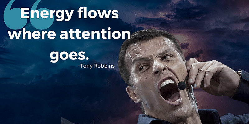 You are currently viewing Mastering Life's Flow: Tony Robbins' Guide to Focused Energy