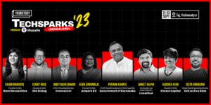Read more about the article Meet Karnataka’s prolific policymaker boosting electronics manufacturing capabilities and more at TechSparks Bengaluru
