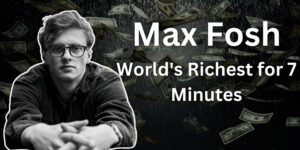 Read more about the article Max Fosh: World's Richest youtuber beats elon Musk for 7 minutes