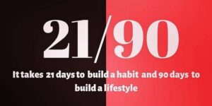 Read more about the article 21/90 Rule: The Ultimate Guide to Building Habits That Last