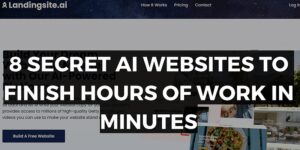 Read more about the article Turbocharge Productivity: 8 Secret Websites to Finish Hours of Work in Minutes