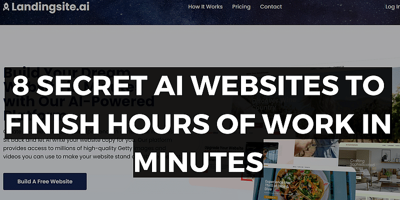 You are currently viewing Turbocharge Productivity: 8 Secret Websites to Finish Hours of Work in Minutes